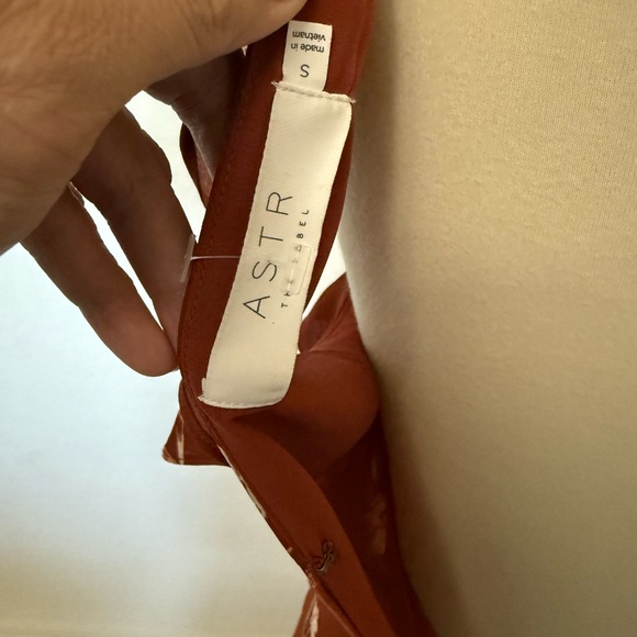 ASTR The Label Floral Ruffle Maxi Dress - Picture 10 of 12